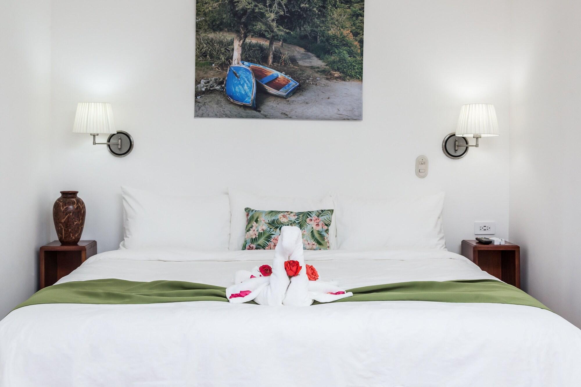 Hotel Coco Palms Playas del Coco Экстерьер фото