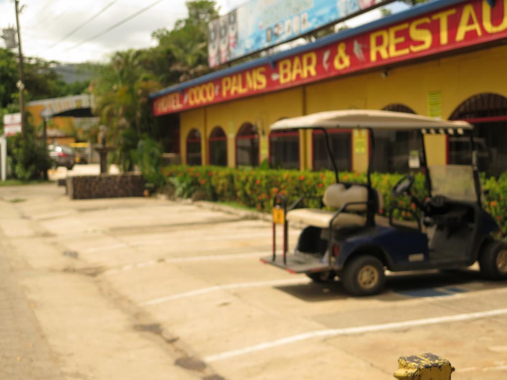 Hotel Coco Palms Playas del Coco Экстерьер фото