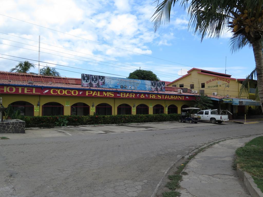 Hotel Coco Palms Playas del Coco Экстерьер фото
