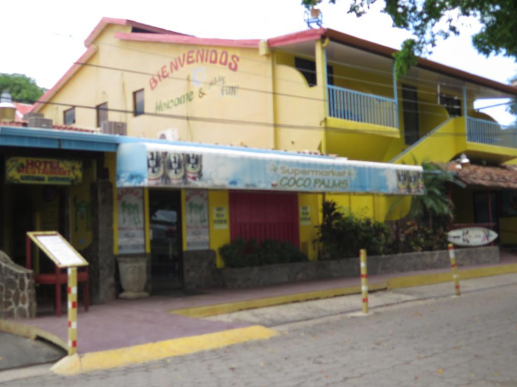 Hotel Coco Palms Playas del Coco Экстерьер фото