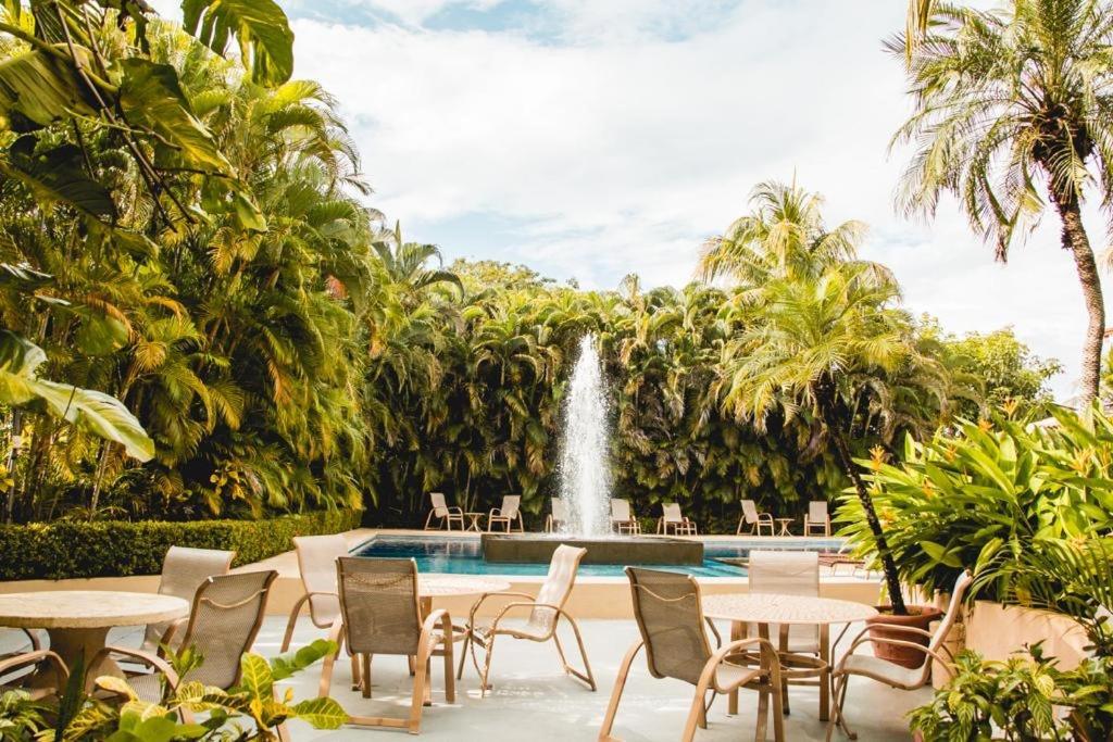 Hotel Coco Palms Playas del Coco Экстерьер фото