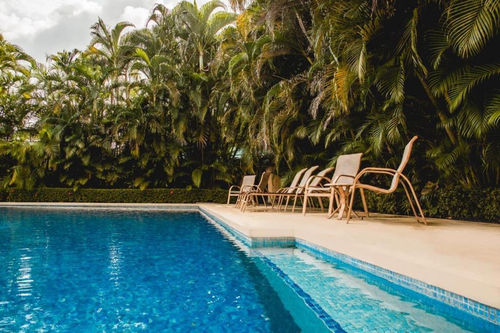 Hotel Coco Palms Playas del Coco Экстерьер фото